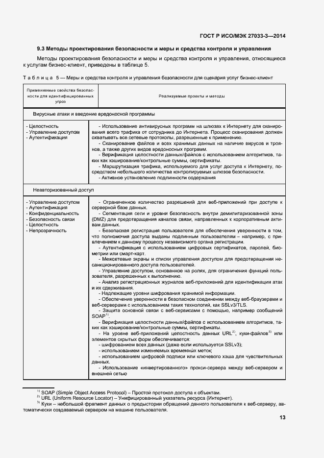 Страница 17 ГОСТ Р ИСО/МЭК 27033-3-2014