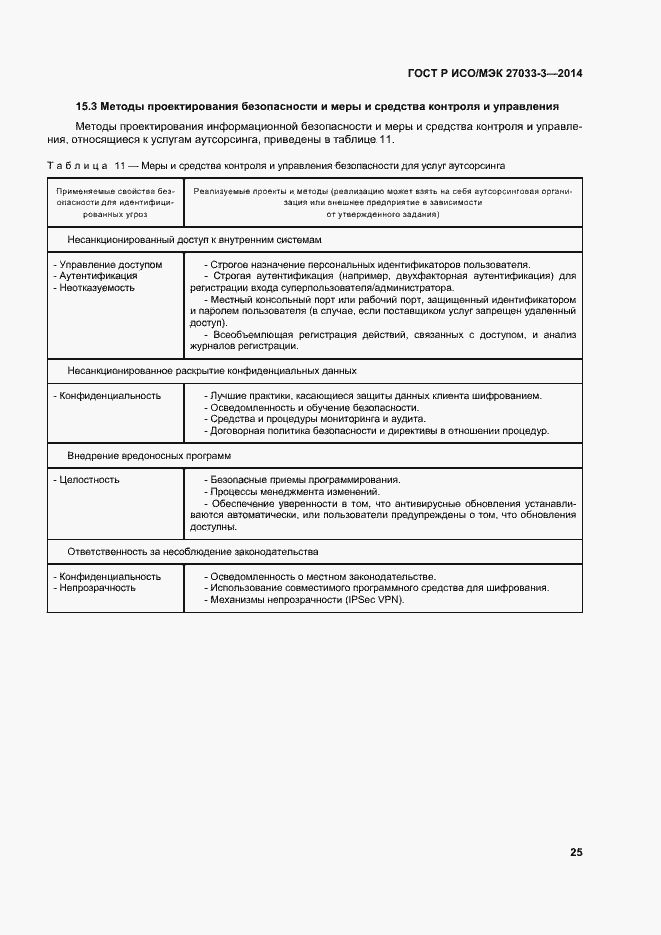 Страница 29 ГОСТ Р ИСО/МЭК 27033-3-2014