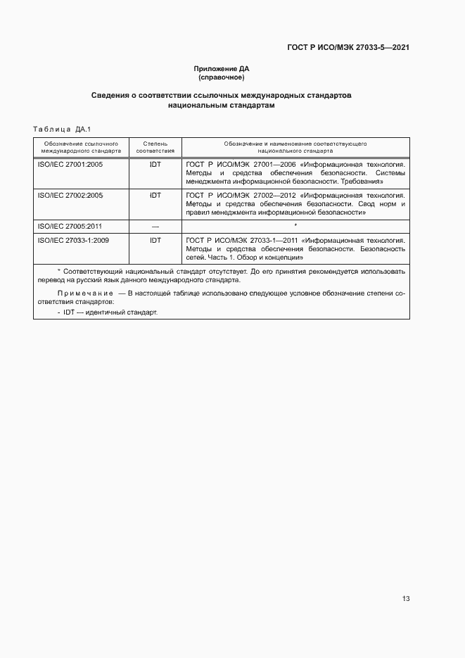 Страница 17 ГОСТ Р ИСО/МЭК 27033-5-2021
