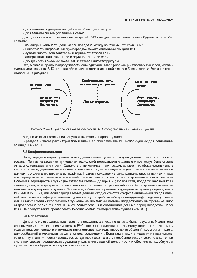 Страница 9 ГОСТ Р ИСО/МЭК 27033-5-2021