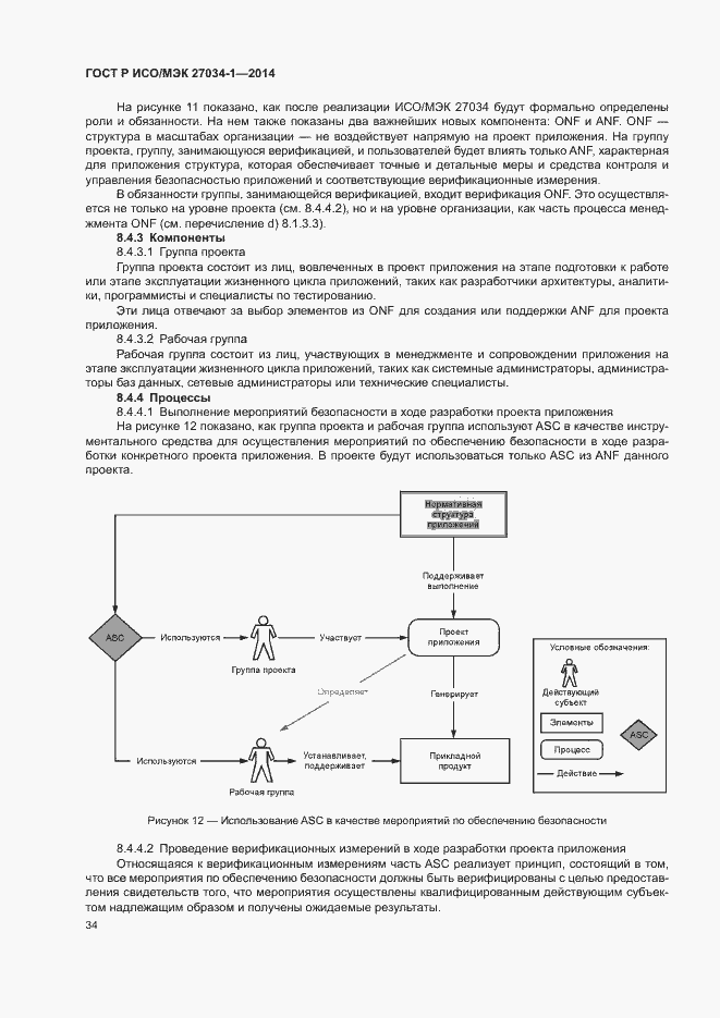 Страница 43 ГОСТ Р ИСО/МЭК 27034-1-2014