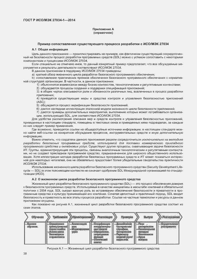 Страница 47 ГОСТ Р ИСО/МЭК 27034-1-2014