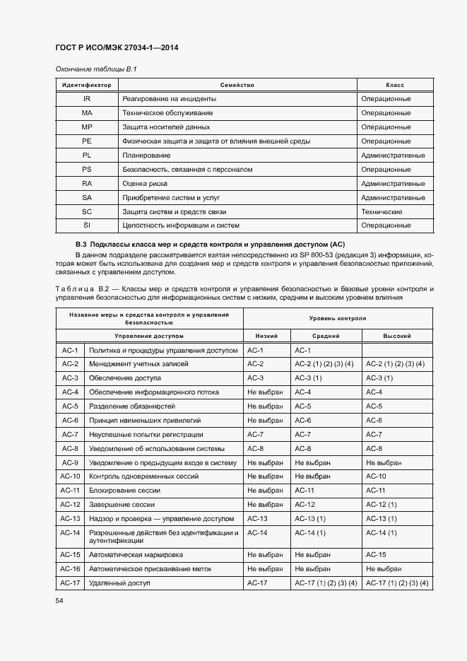 Страница 63 ГОСТ Р ИСО/МЭК 27034-1-2014