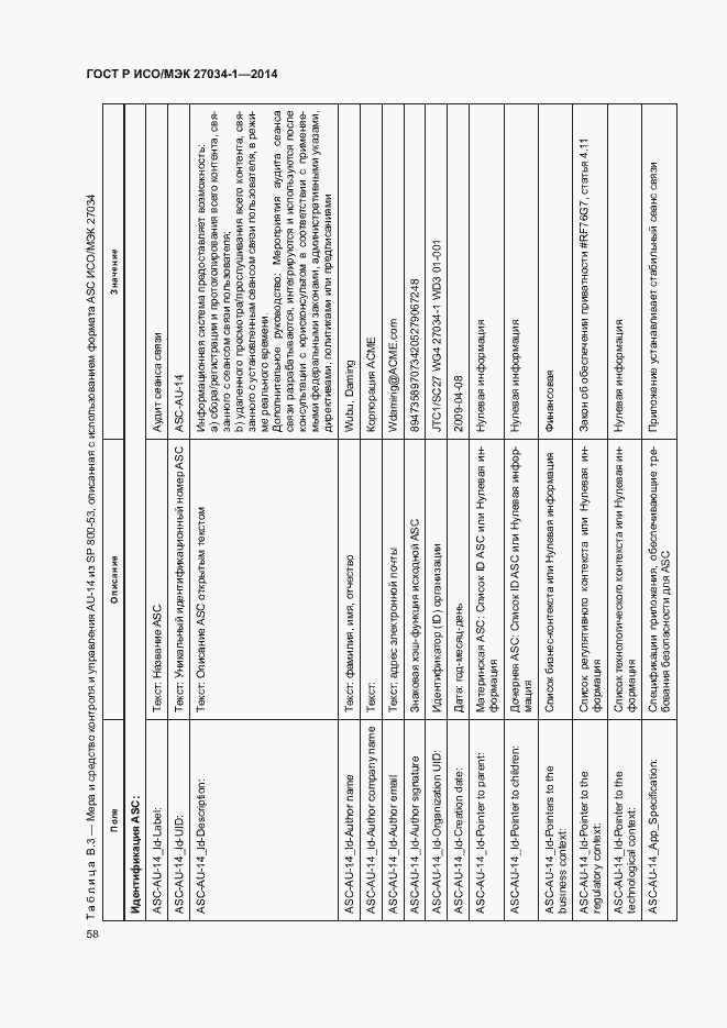 Страница 67 ГОСТ Р ИСО/МЭК 27034-1-2014