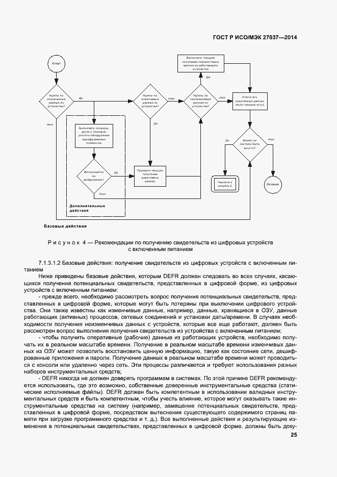 Страница 30 ГОСТ Р ИСО/МЭК 27037-2014