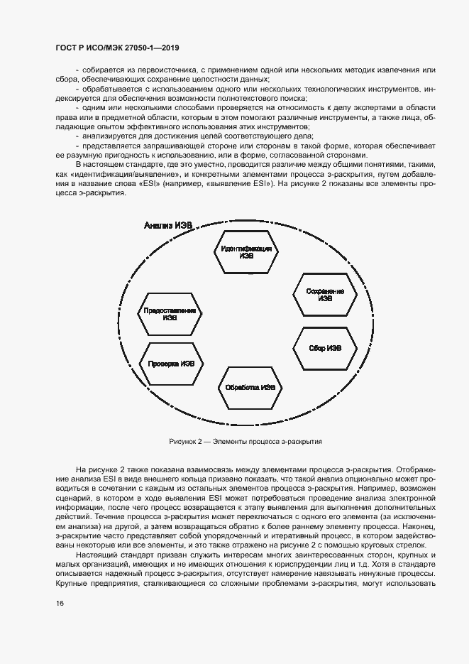 Страница 20 ГОСТ Р ИСО/МЭК 27050-1-2019