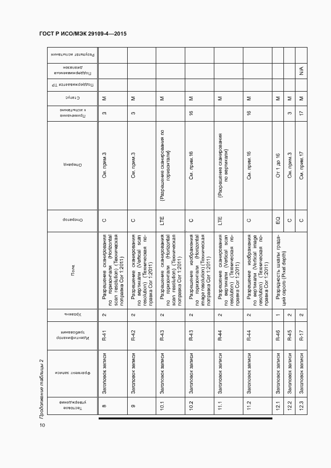 Страница 14 ГОСТ Р ИСО/МЭК 29109-4-2015