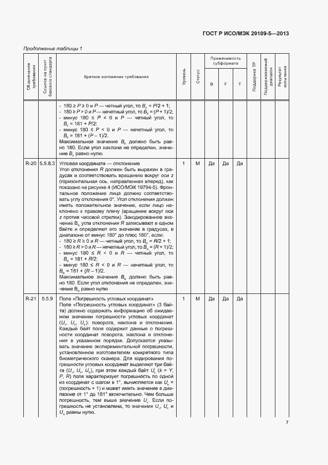 Страница 11 ГОСТ Р ИСО/МЭК 29109-5-2013