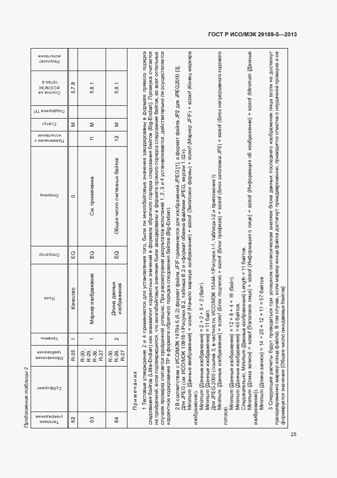 Страница 29 ГОСТ Р ИСО/МЭК 29109-5-2013