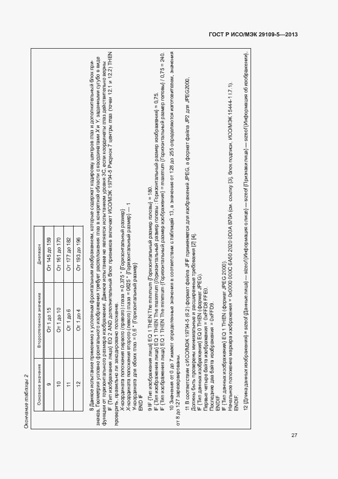 Страница 31 ГОСТ Р ИСО/МЭК 29109-5-2013