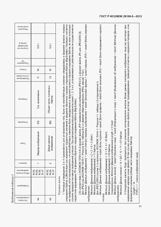 Страница 35 ГОСТ Р ИСО/МЭК 29109-5-2013