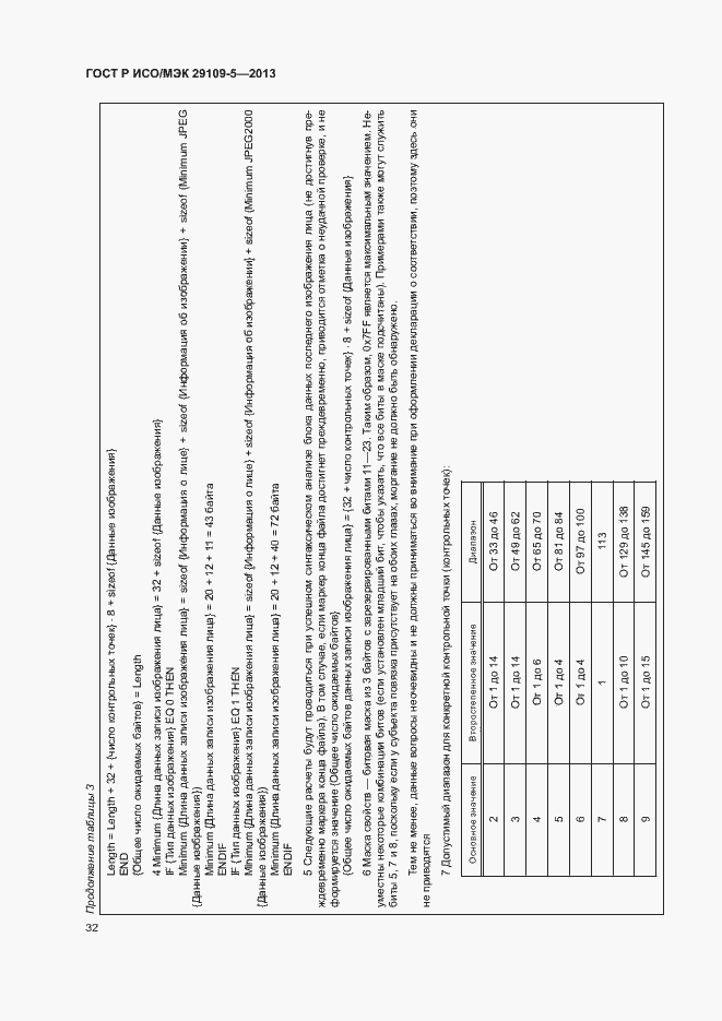 Страница 36 ГОСТ Р ИСО/МЭК 29109-5-2013