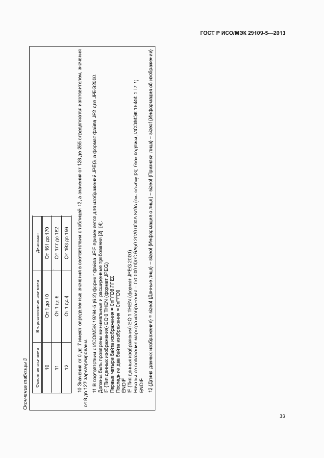 Страница 37 ГОСТ Р ИСО/МЭК 29109-5-2013
