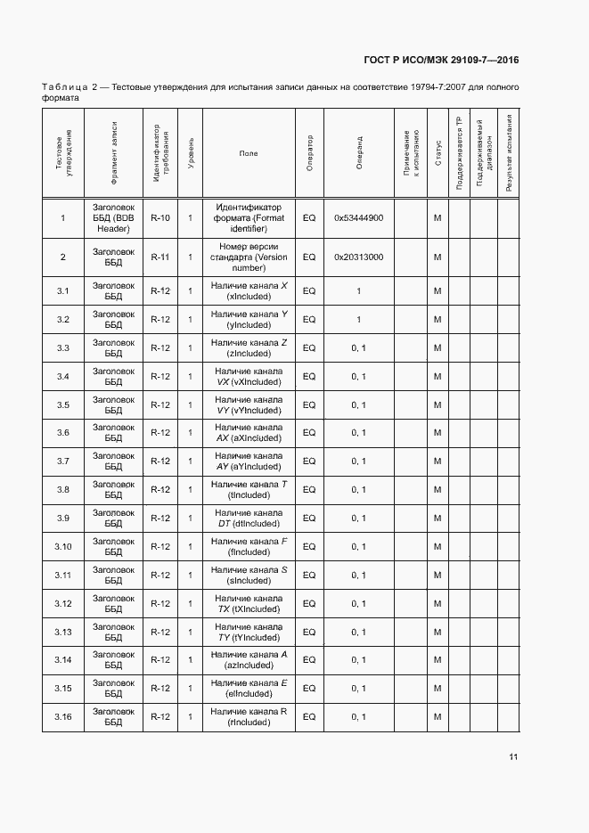Страница 15 ГОСТ Р ИСО/МЭК 29109-7-2016