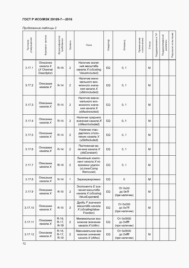 Страница 16 ГОСТ Р ИСО/МЭК 29109-7-2016