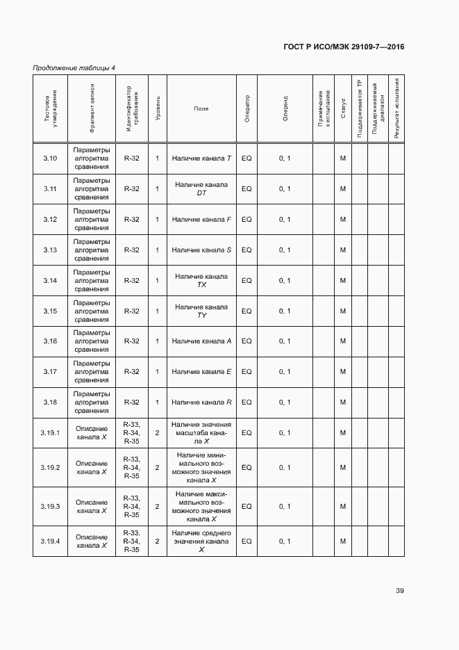 Страница 43 ГОСТ Р ИСО/МЭК 29109-7-2016