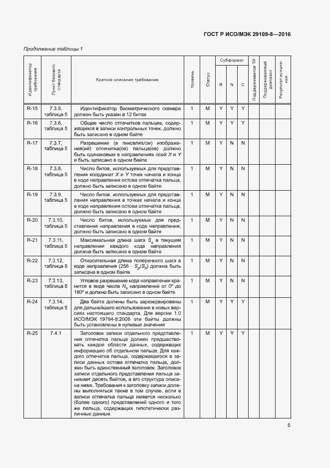 Страница 9 ГОСТ Р ИСО/МЭК 29109-8-2016
