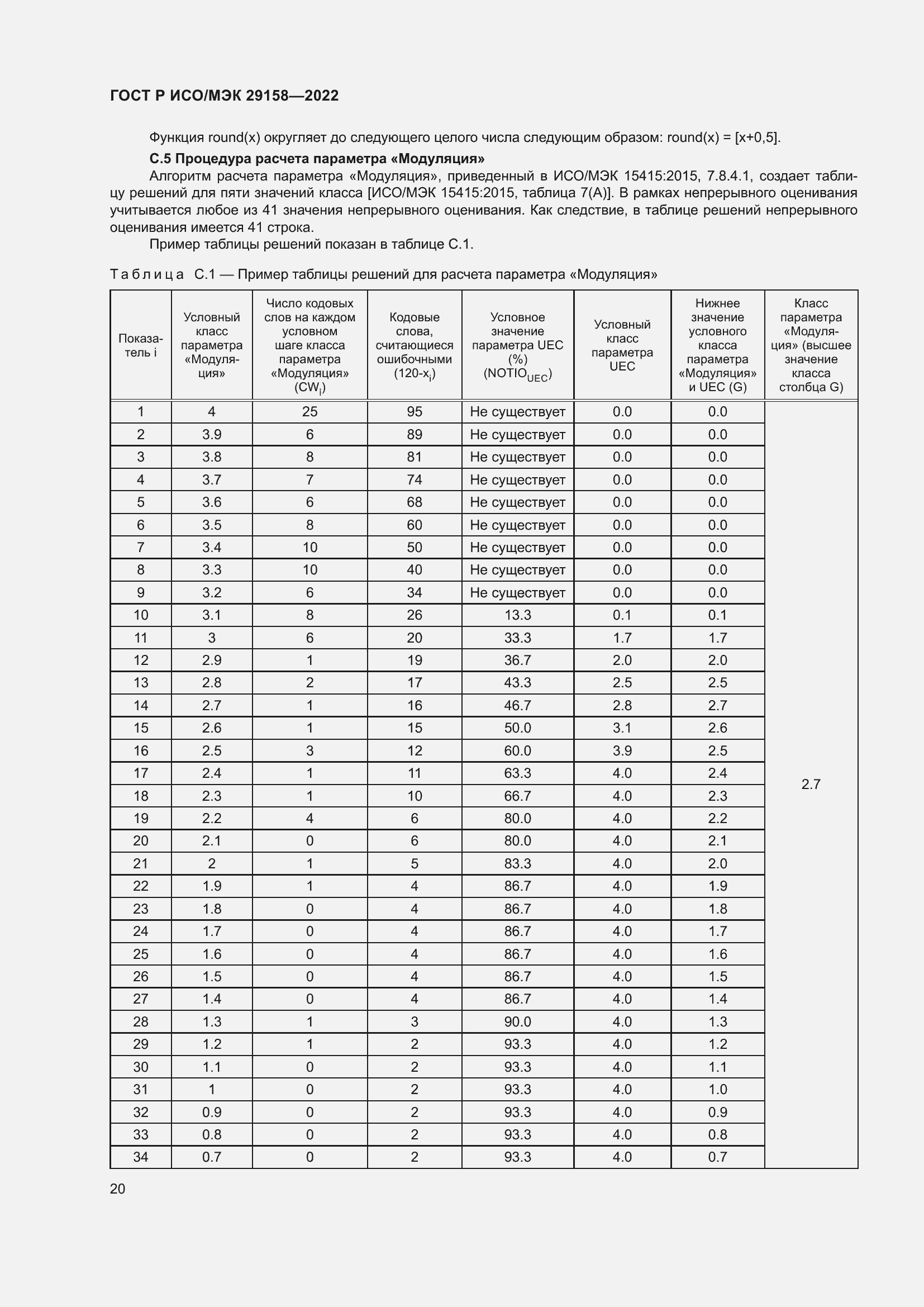 Страница 24 ГОСТ Р ИСО/МЭК 29158-2022