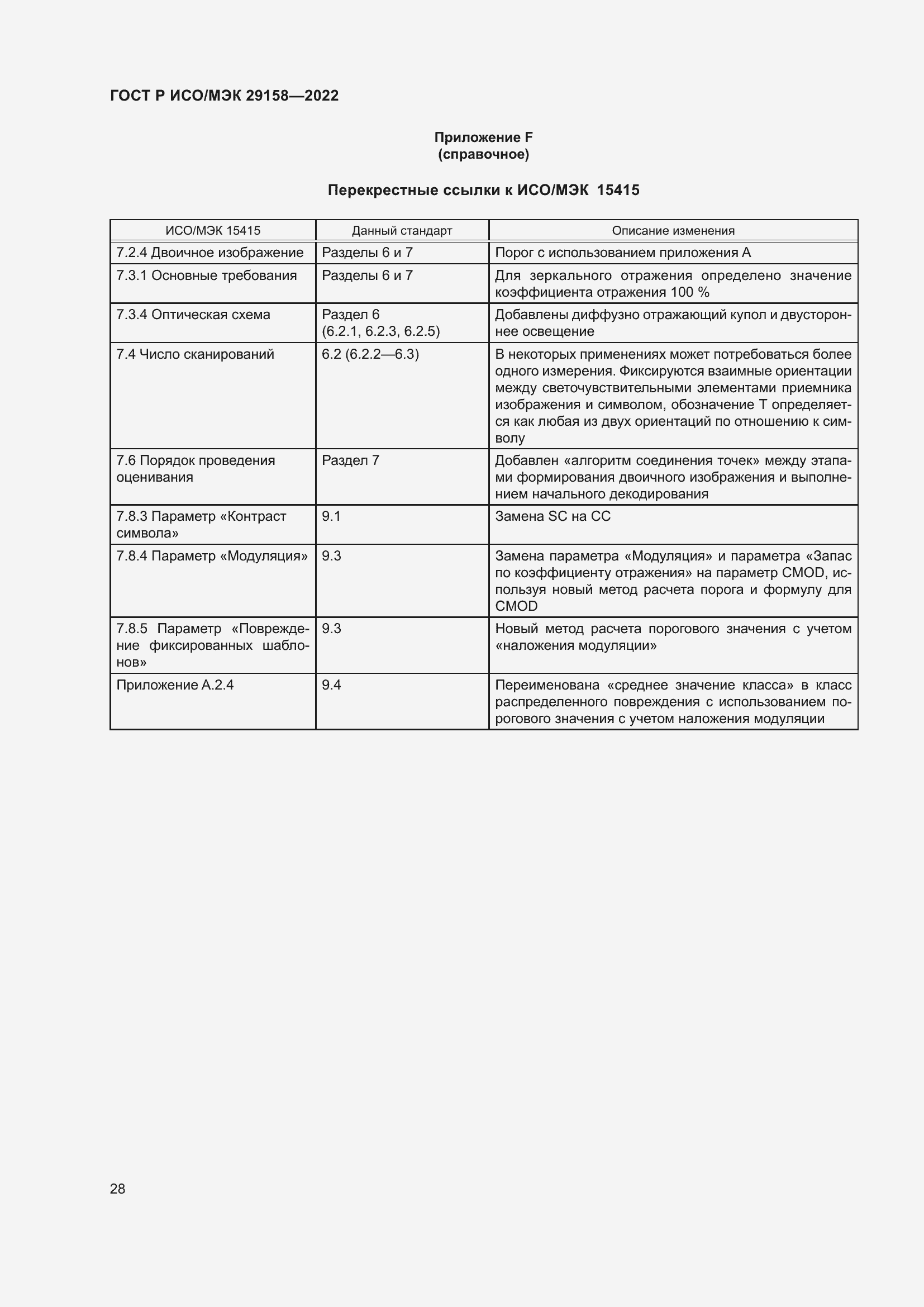 Страница 32 ГОСТ Р ИСО/МЭК 29158-2022