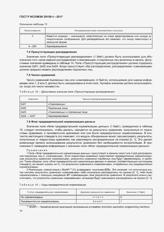 Страница 15 ГОСТ Р ИСО/МЭК 29159-1-2017