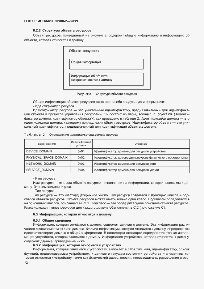Страница 16 ГОСТ Р ИСО/МЭК 30100-2-2019
