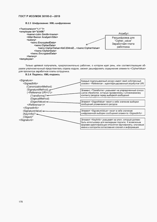 Страница 182 ГОСТ Р ИСО/МЭК 30100-2-2019
