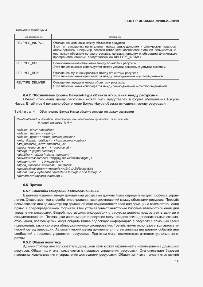 Страница 19 ГОСТ Р ИСО/МЭК 30100-2-2019