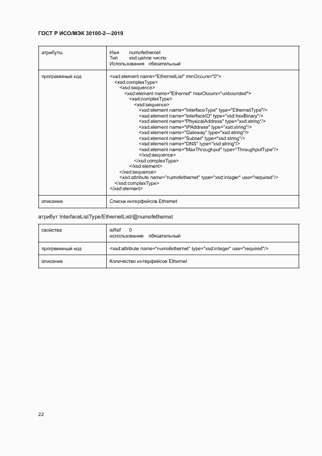 Страница 26 ГОСТ Р ИСО/МЭК 30100-2-2019