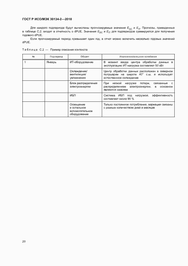 Страница 24 ГОСТ Р ИСО/МЭК 30134-2-2018