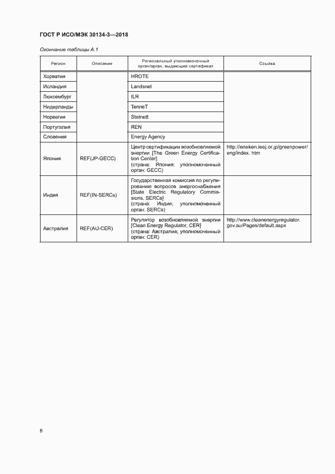 Страница 11 ГОСТ Р ИСО/МЭК 30134-3-2018