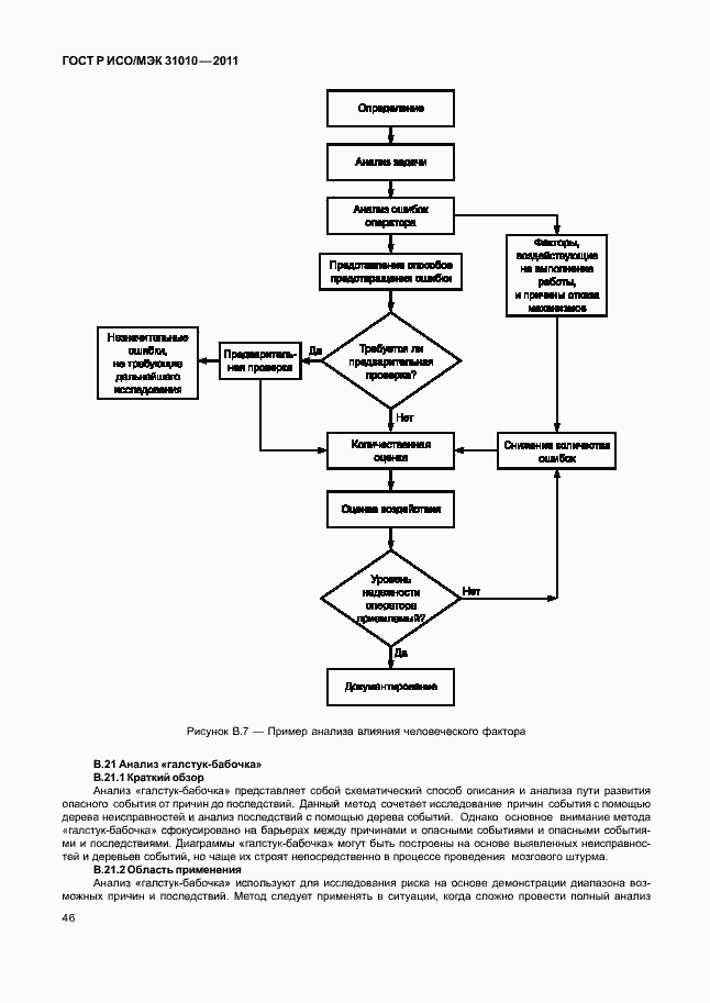 Страница 50 ГОСТ Р ИСО/МЭК 31010-2011