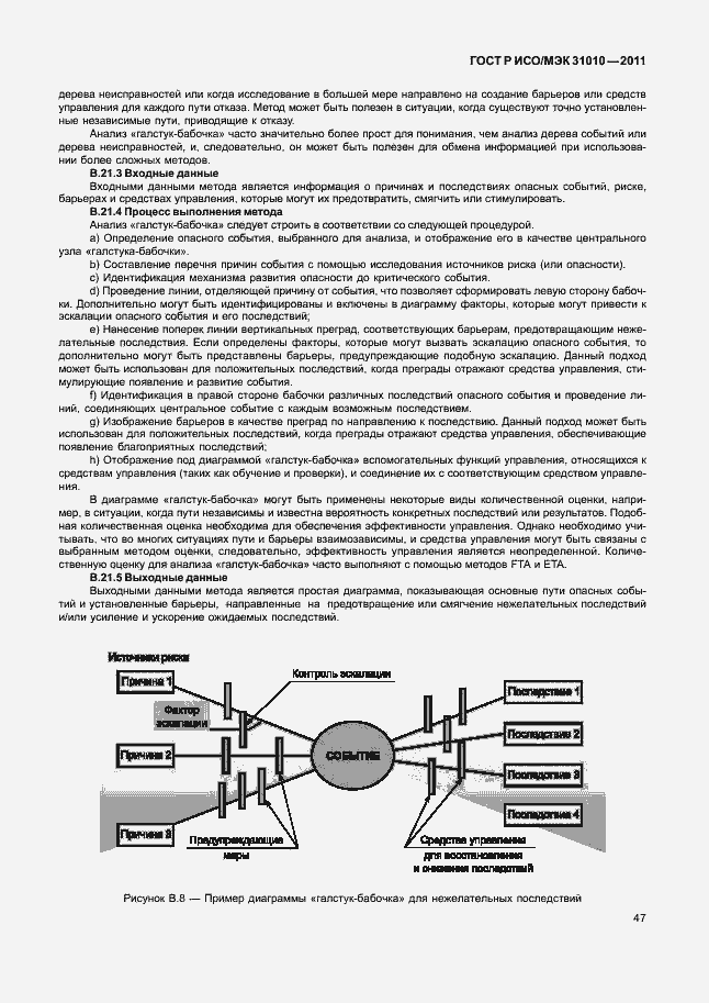 Страница 51 ГОСТ Р ИСО/МЭК 31010-2011