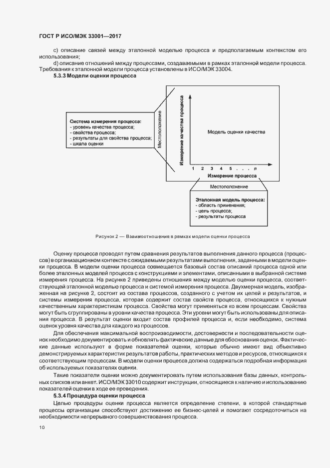 Страница 14 ГОСТ Р ИСО/МЭК 33001-2017