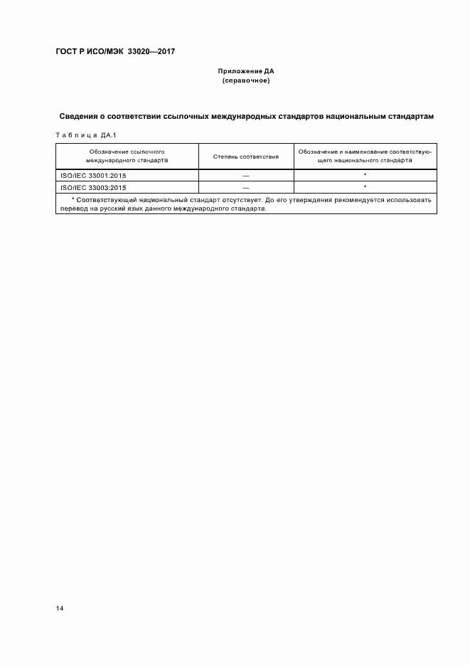 Страница 18 ГОСТ Р ИСО/МЭК 33020-2017