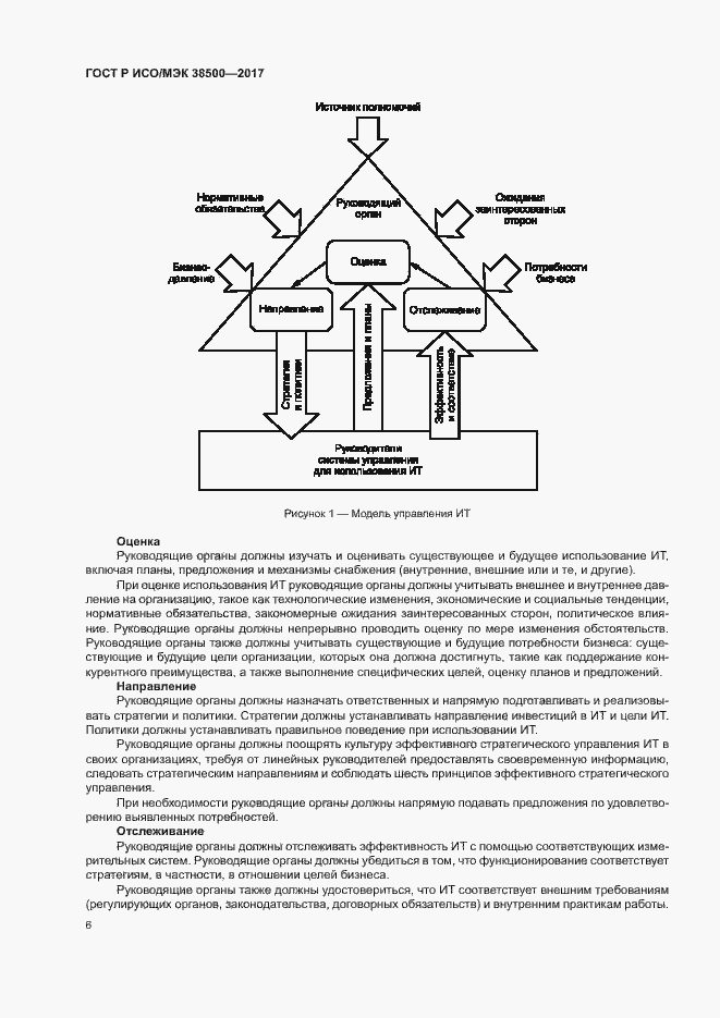 Страница 10 ГОСТ Р ИСО/МЭК 38500-2017