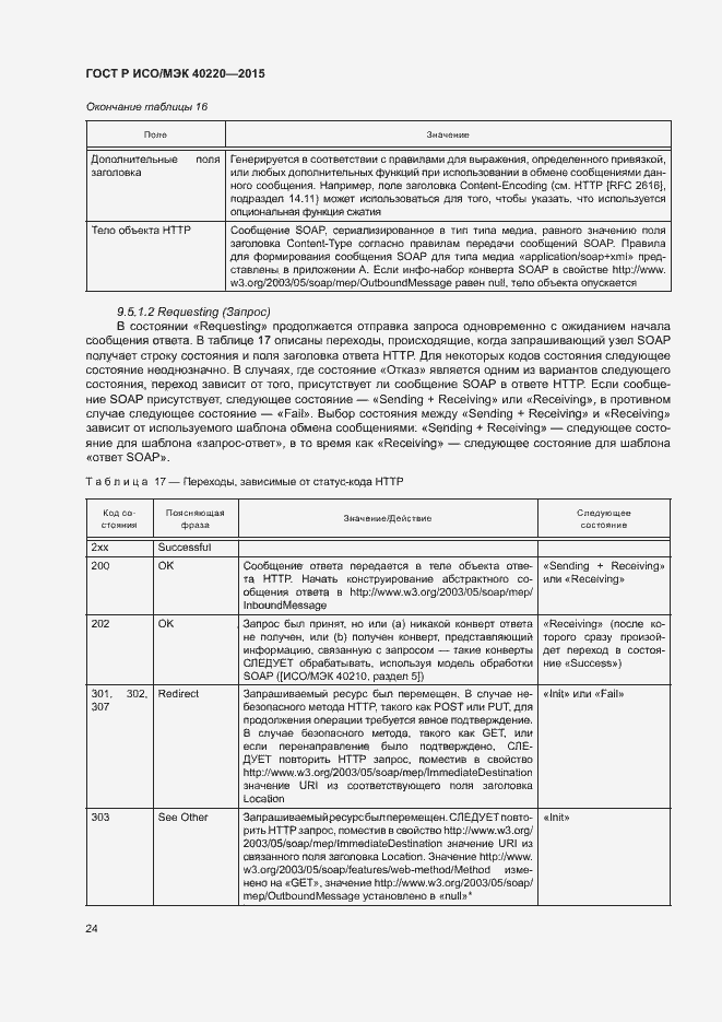 Страница 28 ГОСТ Р ИСО/МЭК 40220-2015