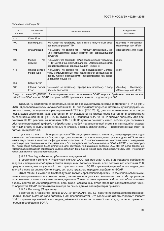 Страница 29 ГОСТ Р ИСО/МЭК 40220-2015