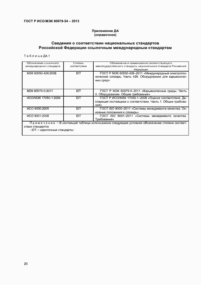 Страница 23 ГОСТ Р ИСО/МЭК 80079-34-2013