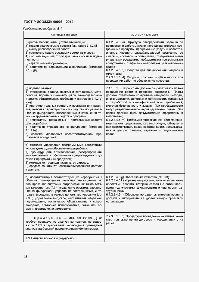 Страница 50 ГОСТ Р ИСО/МЭК 90003-2014