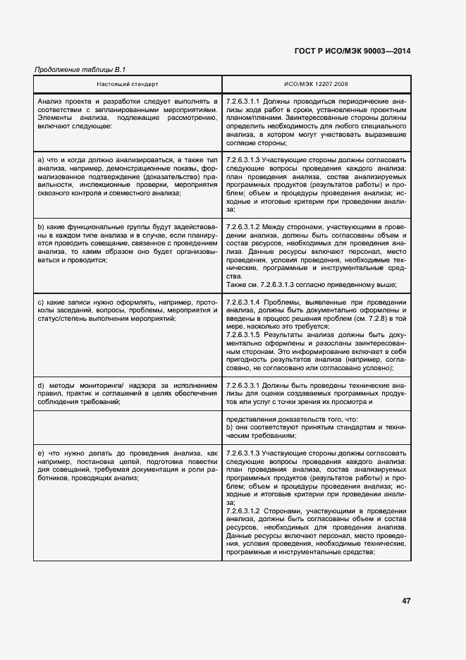 Страница 51 ГОСТ Р ИСО/МЭК 90003-2014