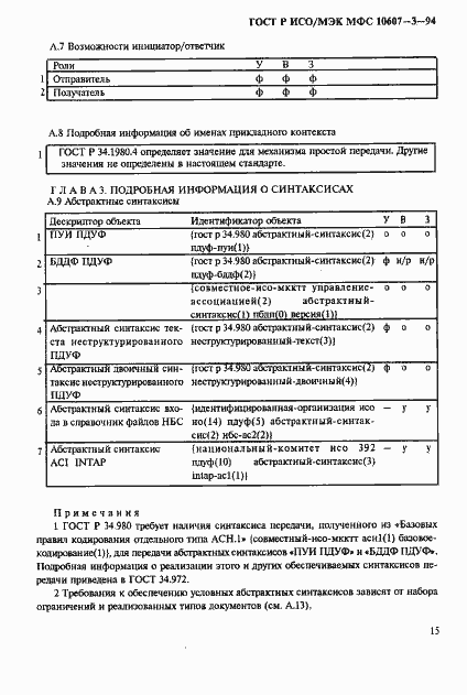 Страница 19 ГОСТ Р ИСО/МЭК МФС 10607-3-94