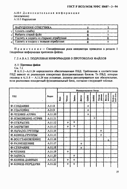 Страница 23 ГОСТ Р ИСО/МЭК МФС 10607-3-94