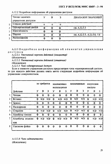 Страница 33 ГОСТ Р ИСО/МЭК МФС 10607-3-94