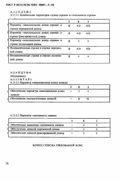 Страница 42 ГОСТ Р ИСО/МЭК МФС 10607-3-94