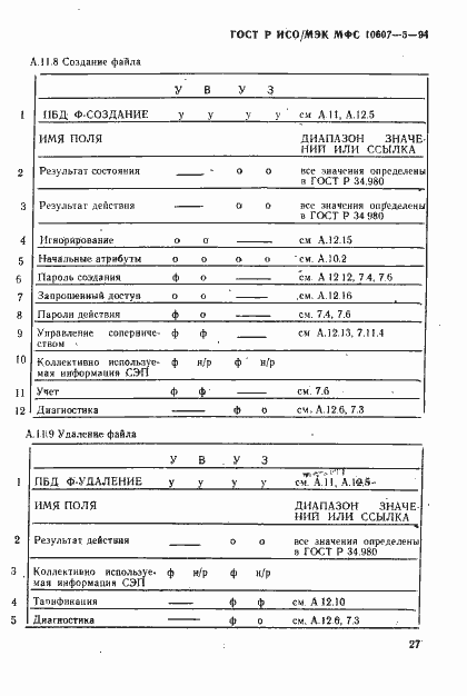 Страница 31 ГОСТ Р ИСО/МЭК МФС 10607-5-94
