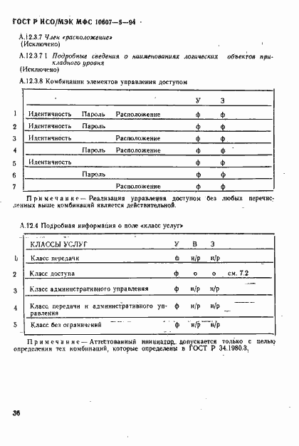 Страница 40 ГОСТ Р ИСО/МЭК МФС 10607-5-94