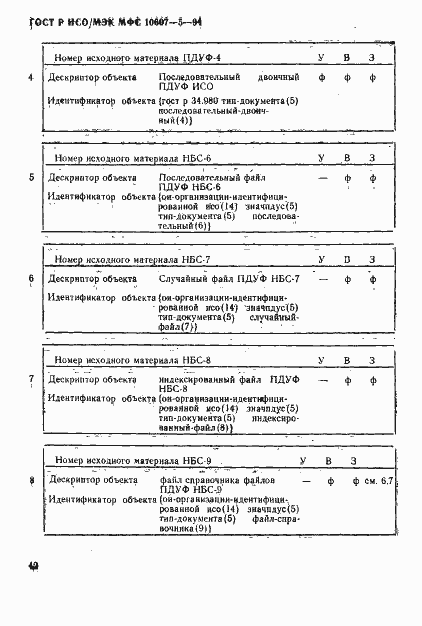 Страница 46 ГОСТ Р ИСО/МЭК МФС 10607-5-94