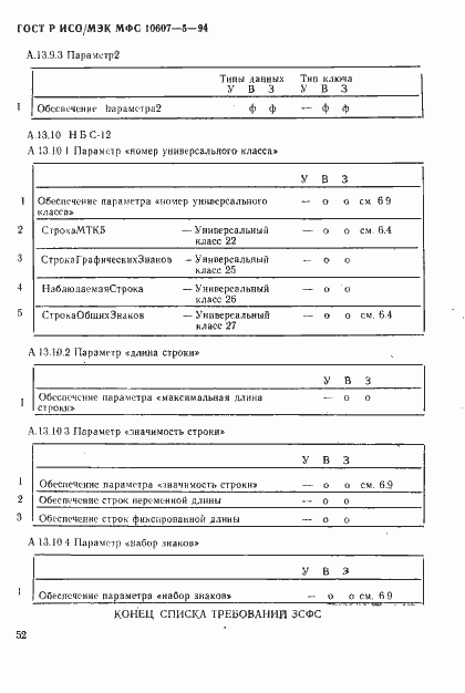 Страница 56 ГОСТ Р ИСО/МЭК МФС 10607-5-94