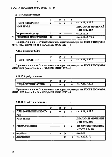 Страница 16 ГОСТ Р ИСО/МЭК МФС 10607-6-94