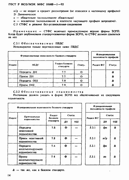 Страница 18 ГОСТ Р ИСО/МЭК МФС 10608-1-95